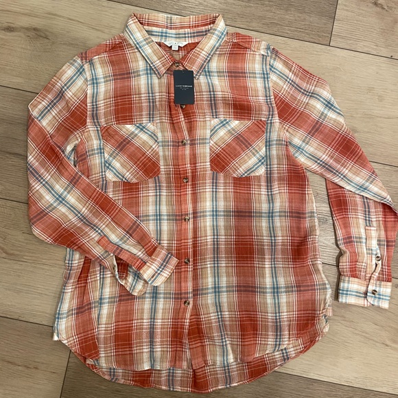 Lucky Brand Tops - Lucky Brand Blouse